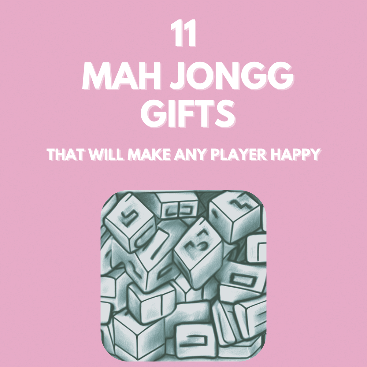 Wtwb mAh Jong Jongg, Mahjong, Mah-Jong Wine Charms