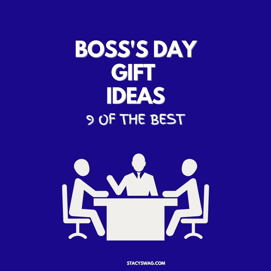 9 National Boss's Day Gift Ideas or "Virtual Boss Day" (if you work remotely)